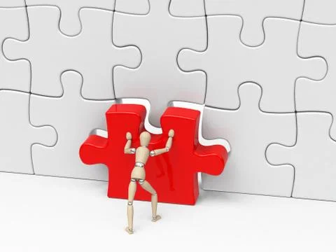 The solution Stock Illustration