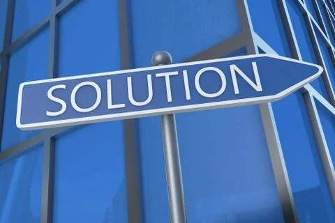 Solution 스톡 일러스트