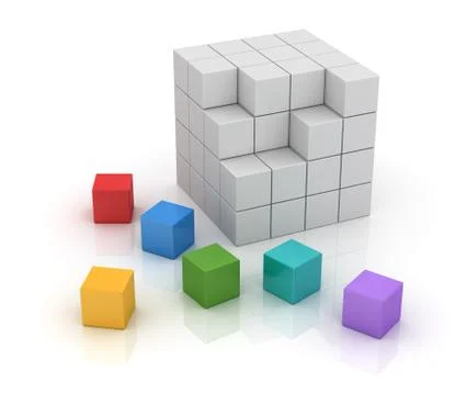 Solution Stock Illustration