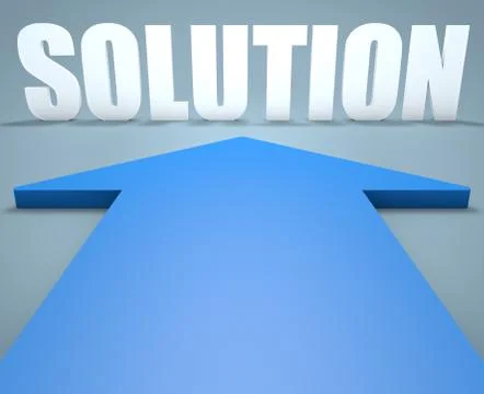 Solution 库存插图