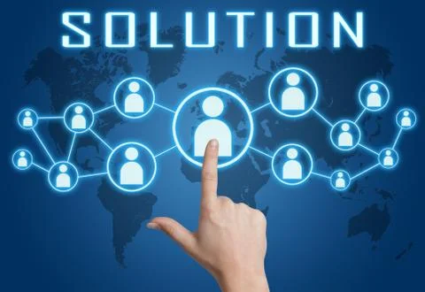 Solution 库存插图