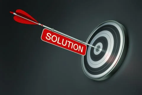 Solution 스톡 일러스트