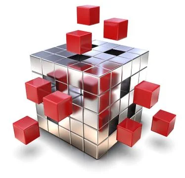 Solution. Illustrazione stock