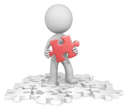 Solution. Illustrazione stock