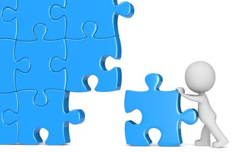 Solution. Stock Illustration