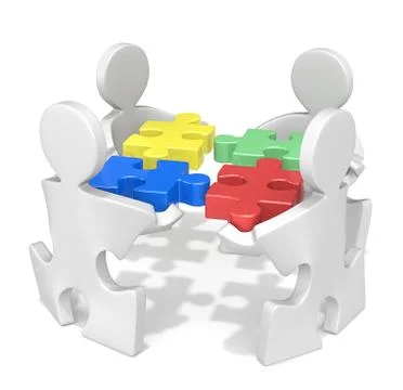 Solution. Illustrazione stock