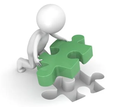 Solution Stock Illustration