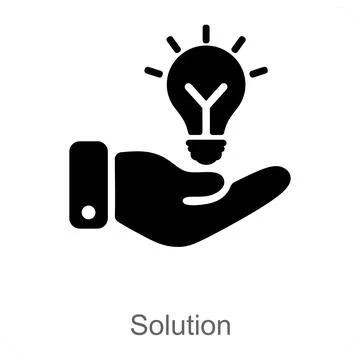 Solution Stock Illustration