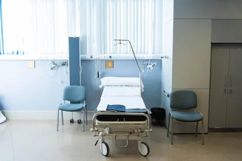 Solution IV Drip Fluid in Hospital Intravenous infusion drip equipment Foto stock