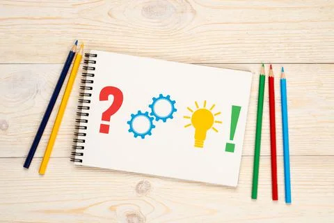 Solution life cycle concept Stockfoto's