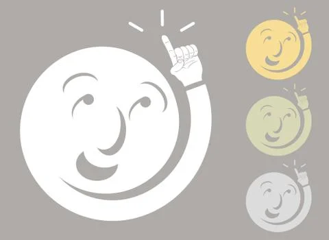 Solution man Stock Illustration