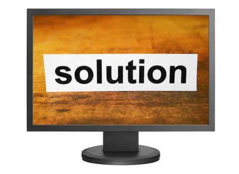 Solution Stock Photos