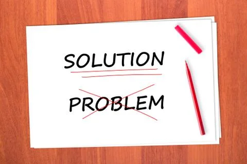 Solution Stock Photos