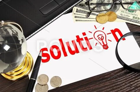 Solution Stock Photos