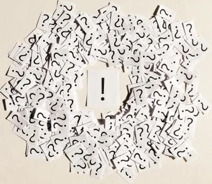 Solution 스톡 사진