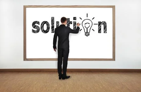 Solution Stock Photos