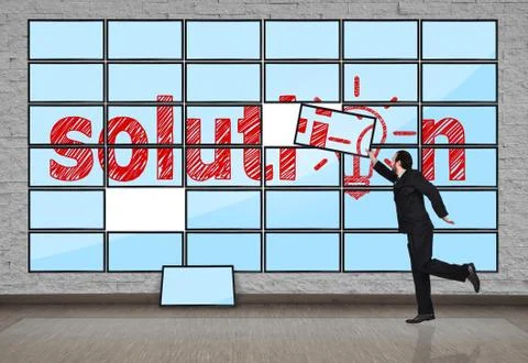 Solution Stock Photos