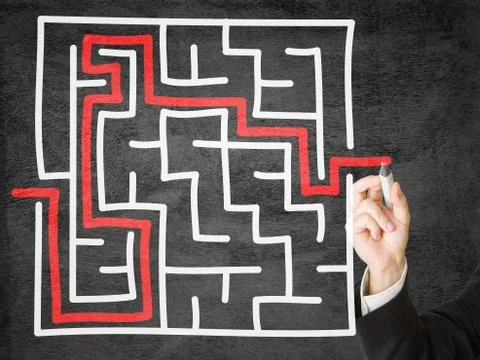 Solution 스톡 사진