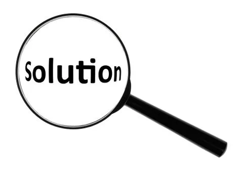 Solution Stock Photos