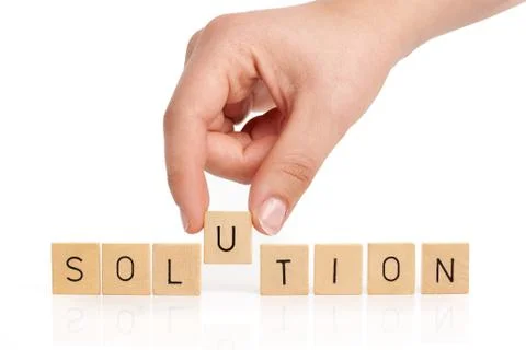 Solution Stock Photos