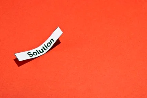 Solution Stock Photos