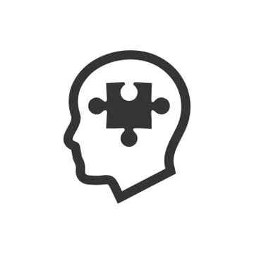 Solution Planning Icon Stock Illustration