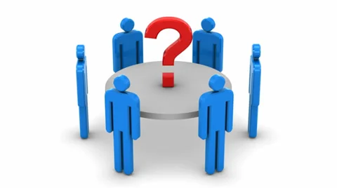 Solution problems Stock Footage 32907049