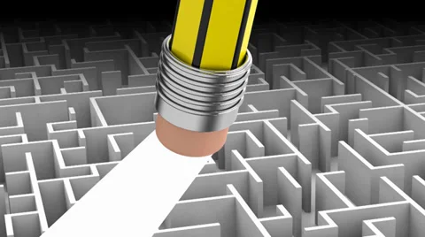 The solution process Stock Footage 35252107
