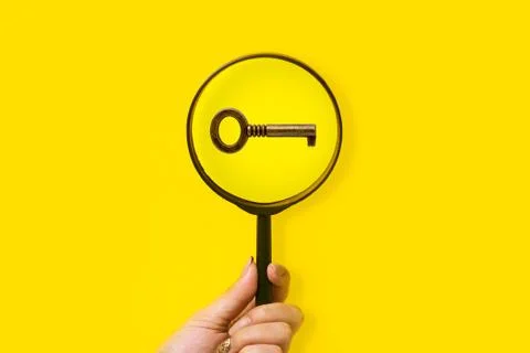 Solution search concept Stock Photos