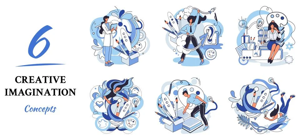 Solution solving problem metaphor, answer to question or creativity idea and Stock Illustration