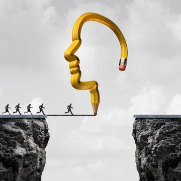 Solution Thinking Idea Иллюстрация