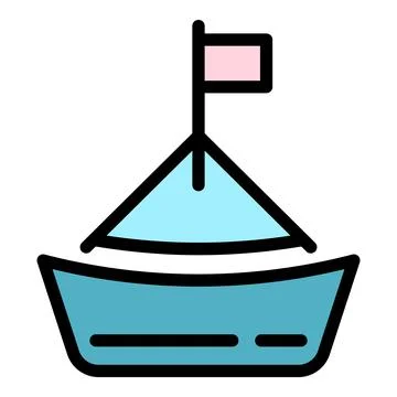 Solution value icon vector flat 库存插图