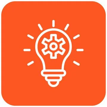 Solution Vector Icon Design Illustration Illustrazione stock