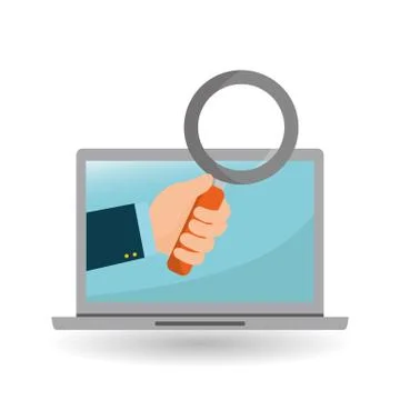 Solution vector illustration , vector icon Stock Illustration