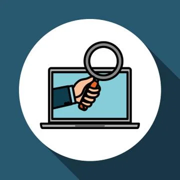 Solution vector illustration , vector icon Stock Illustration