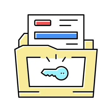 Solutions for complex business operations color icon vector illustration Illustrazione stock