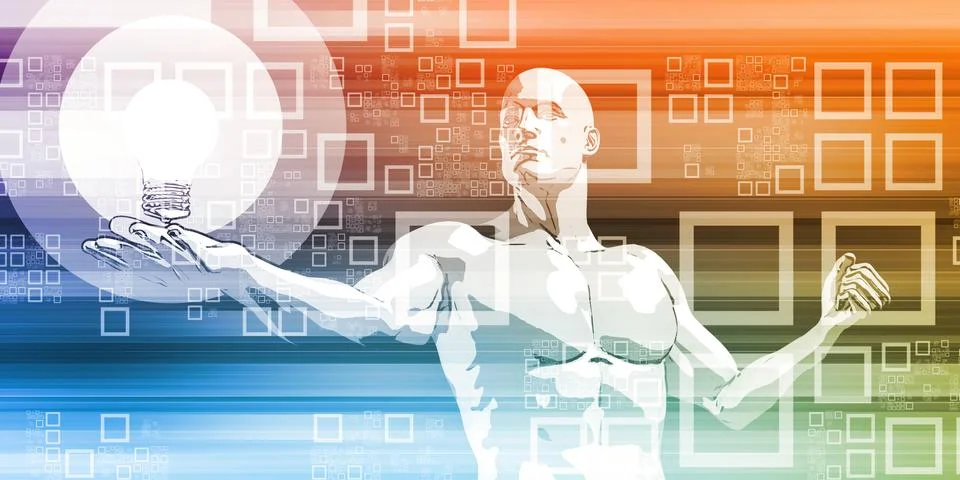 Solutions Concept Stock Illustration