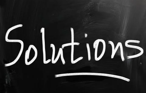 Solutions イラスト素材