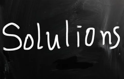 Solutions Stock Illustration