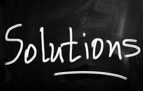 Solutions Stock Illustration