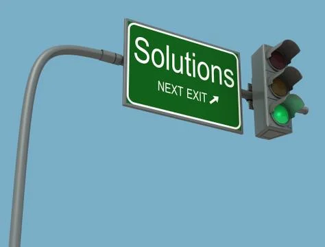 Solutions Stock Illustration
