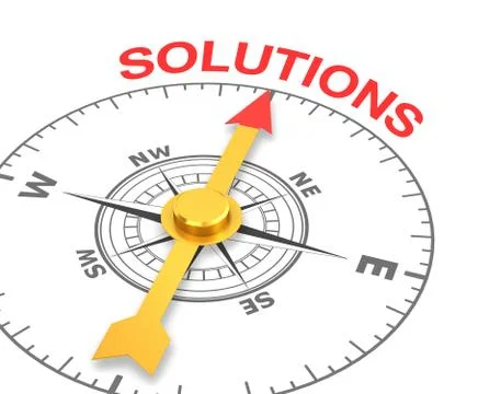 Solutions Stockillustratie