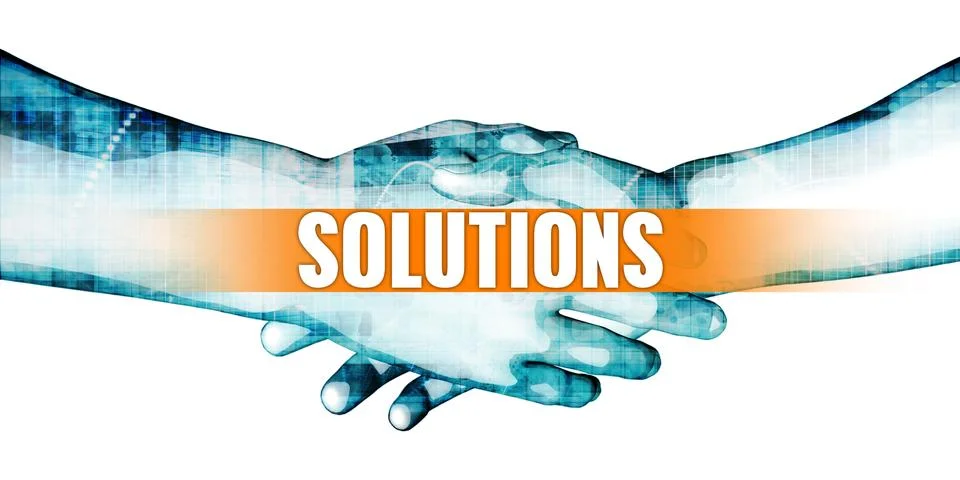 Solutions Stock Illustration