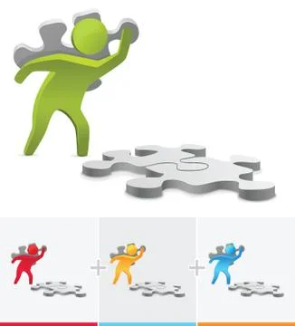 Solutions Stock Illustration