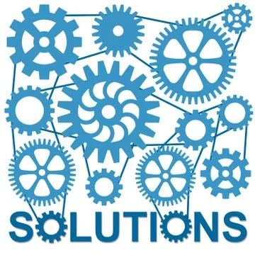 Solutions Stock Illustration
