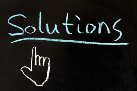 Solutions Stock Photos