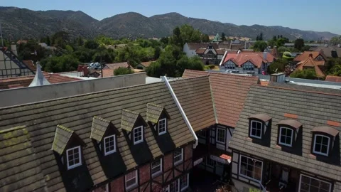 Solvang, California. Stock Footage 159519958