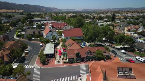 Solvang, California. Stock Footage 159520795