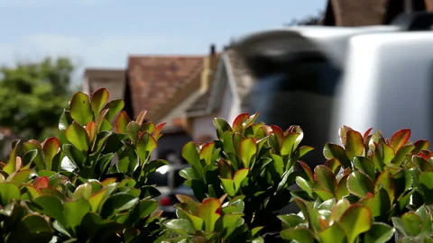 Solvang's Danish Charm in Santa Barbara County, California Stock Footage 276903283