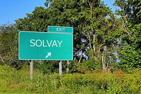 SOLVAY Stock-Fotos